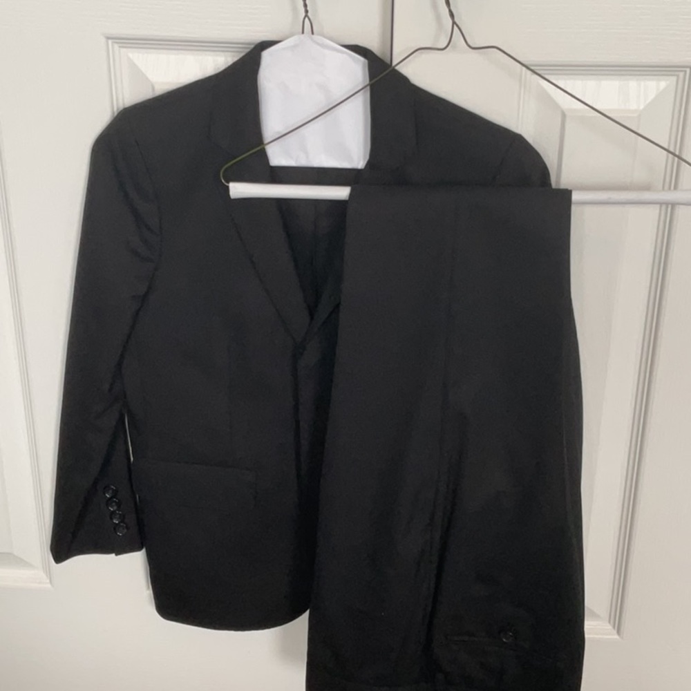 Loro Piana Black Matching Set Classic Suit